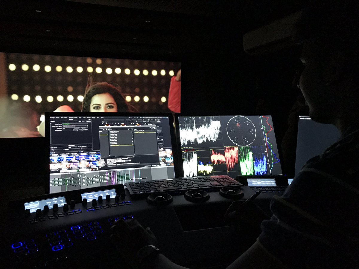 Himanshukol's tweet photo. #Nabab trailer coming soon @subhashreesotwe @ShakibKhanBD @savvygupta @AkasshSen @joydeep09 #eskayequipments #baselight4k @EskayMovies https://t.co/wVBF8aZNYA