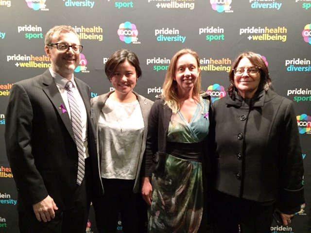 dfat's tweet photo. Proud to attend 🇦🇺 #LGBTIInclusion Awards. Embracing #diversity is vital for a positive work environment #AWEI2017 https://t.co/ZKO4dA5odc https://t.co/tzhVGU2nt2