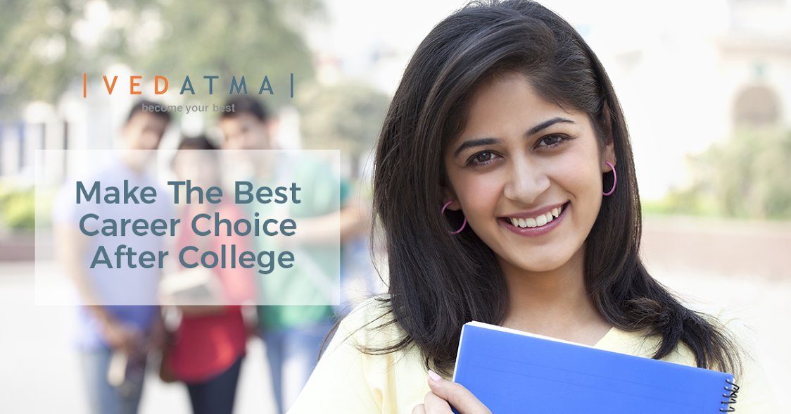 vedatmaofficial's tweet photo. Having trouble in making the best career choice after college? VedAtma's got your back: https://t.co/HG98OSDIIH #MBTI #NaturalPotential https://t.co/lzyf7MGOo1