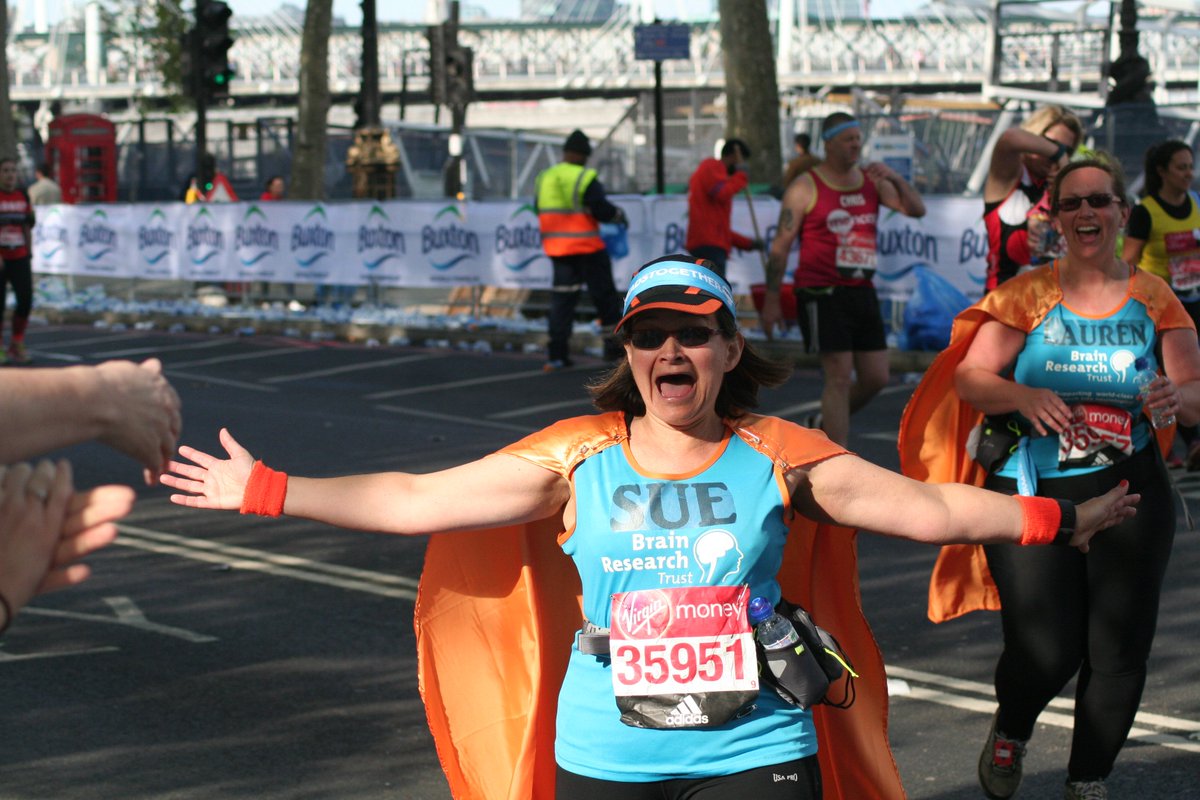BRUKresearch's tweet photo. “The joys and emotions can be summed up by this photo". See part 2 on @Lau_whale &amp; @Sp63Sue London Marathon journey https://t.co/C2YRVe9uyI https://t.co/x2f0jdidRU