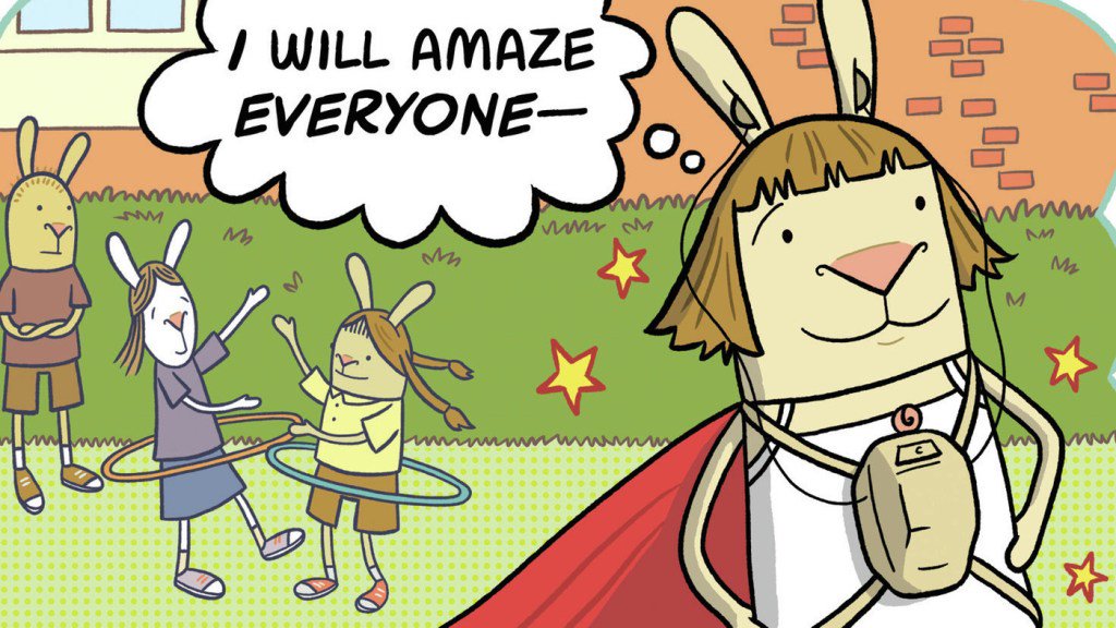 Storia speciale di una bambina normale: Supersorda!, di Cece Bell quattrocentoquattro.com/2017/05/19/227…