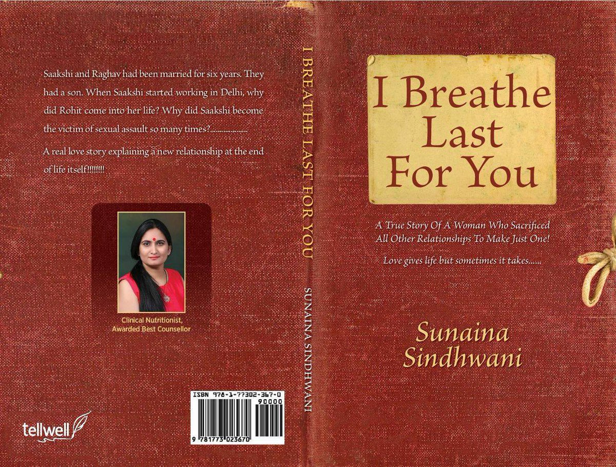 BooksWindow's tweet image. "I Breathe Last For You" Book Launch on Facebook facebook.com/26852621327158… #Ibreathelastforyou #SunainaSindhwani