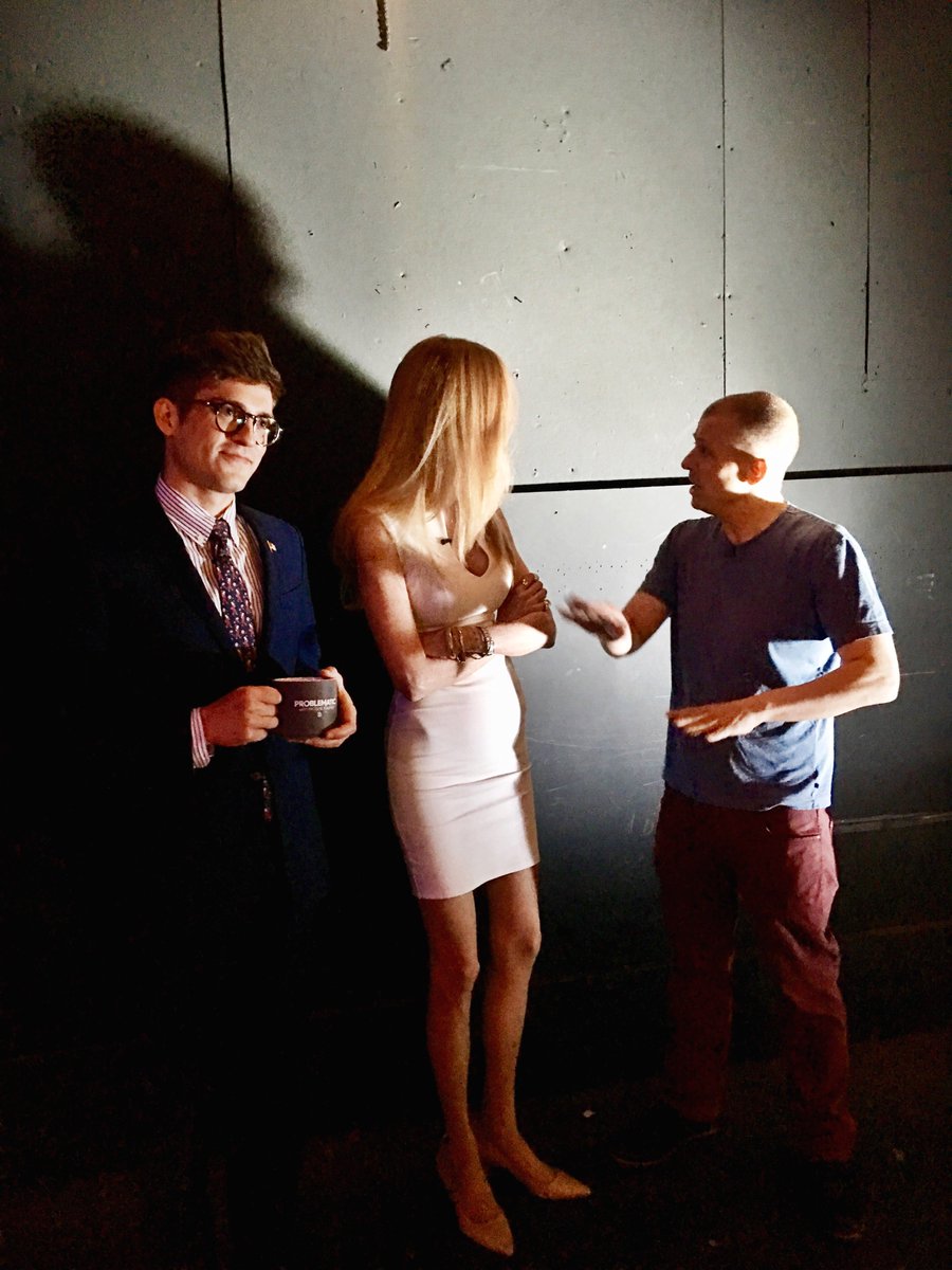 cultivatedent's tweet image. Find out what these guests are talking about Tuesday on @problematic 12a/11c on @ComedyCentral