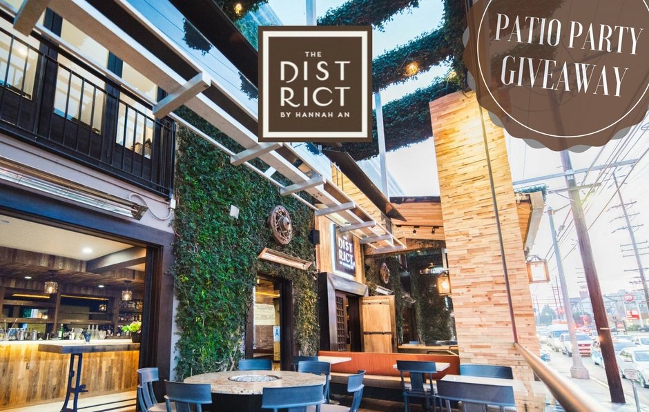 Pls RT: **PATIO PARTY GIVEAWAY** We’re giving away a Private Patio Party for you and your friends (up to 20 people)! facebook.com/TheDistrictByH…