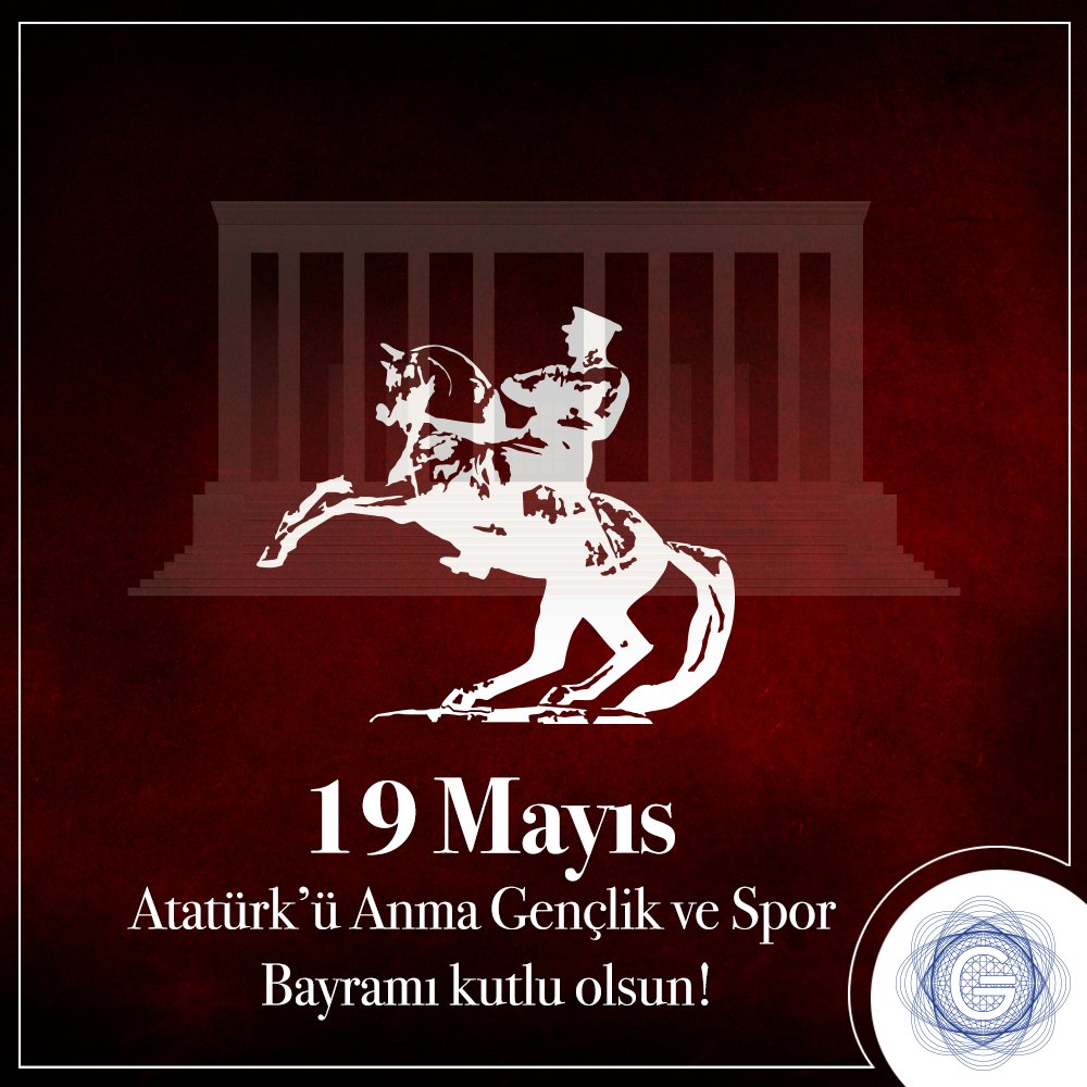 Yarınlarımızın güvencesi olan gençlerimize nice 19 Mayıs'lar diliyor, Mustafa Kemal Atatürk'ü saygıyla anıyoruz.