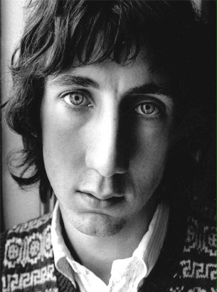 Happy Birthday Pete Townshend English musician, singer, songwriter, and multi-instrumentalist, 