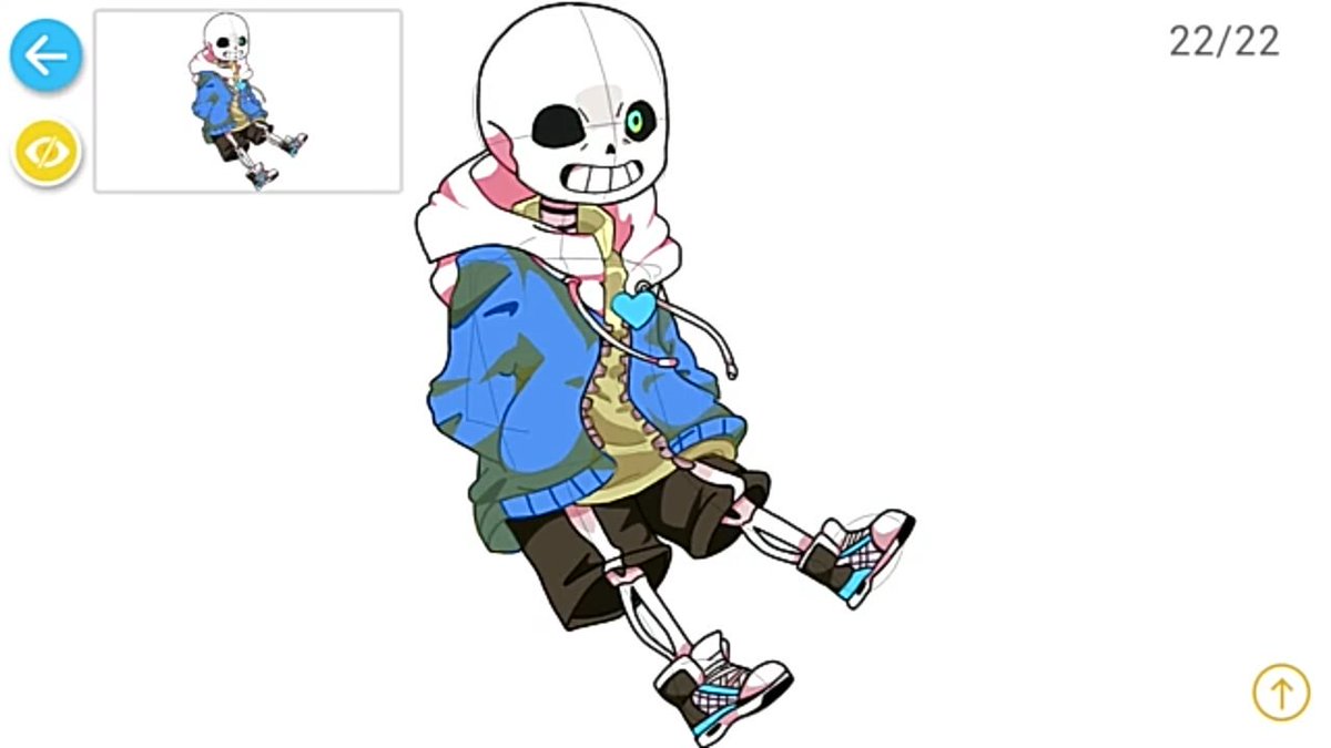 DrawShow's tweet photo. https://t.co/CxG2rL19fW
#undertaleクラスタと繋がりたい #sans #drawshow #drawlearning #tutorial https://t.co/wLE6SXa5Ae
