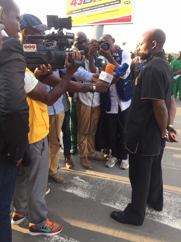 Arrivée à #Douala pour la dédicace de Mon #livres Omituofo