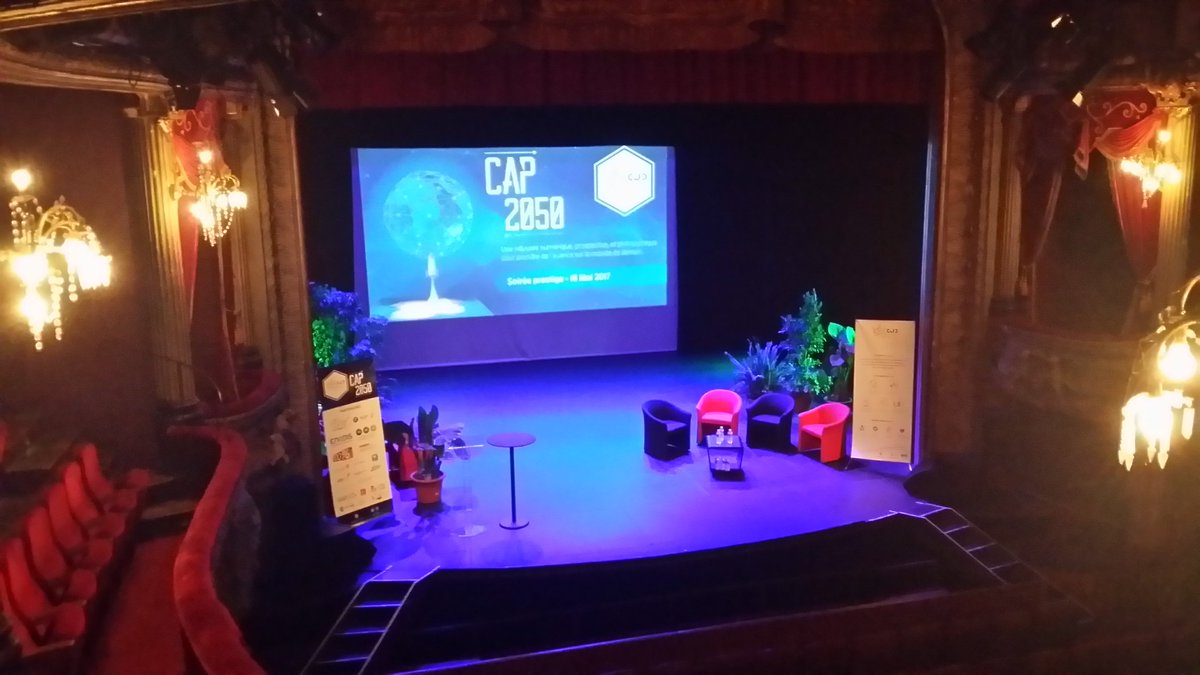 RobinClt's tweet photo. Plaisir de réaliser l'#identitésonore de la conférence #CAP2050 avec @cjd_france @_LauraLange_ @YannickRoudaut et V Dutot #audiobranding https://t.co/8aHRpUHP1z