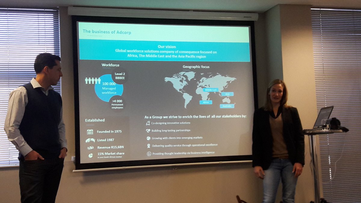 Agilitude's tweet photo. South African Salesforce User Group @Adcorp #Salesforce #Agilitude https://t.co/WORJ81bKBQ