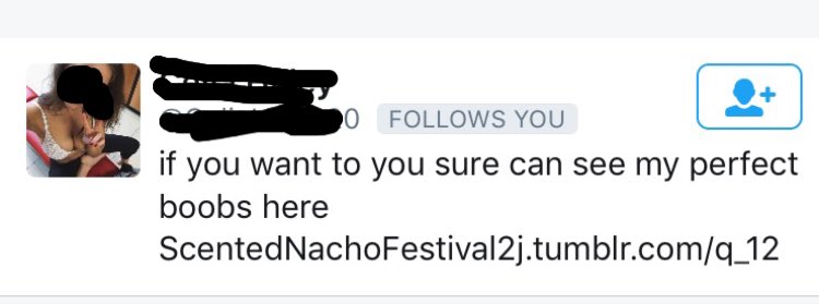 angela_lilith's tweet photo. Why do people like this follow me? I got perfect boobs don't need to look at yours, thank you very much! https://t.co/hwxgqFkXEs