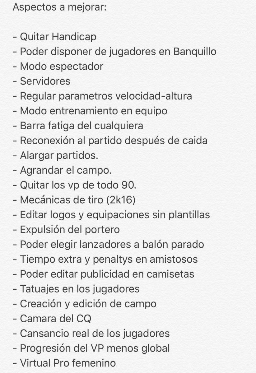 monobabu's tweet photo. A la atención de EASports
Máxima difusión 🙏🏼 RT 🔁

@EASPORTSEsp @EASPORTSFIFA @EA @EA_Espana @eamexico @VFOspain @AS_Esports_ https://t.co/QlrxzZ4HO2