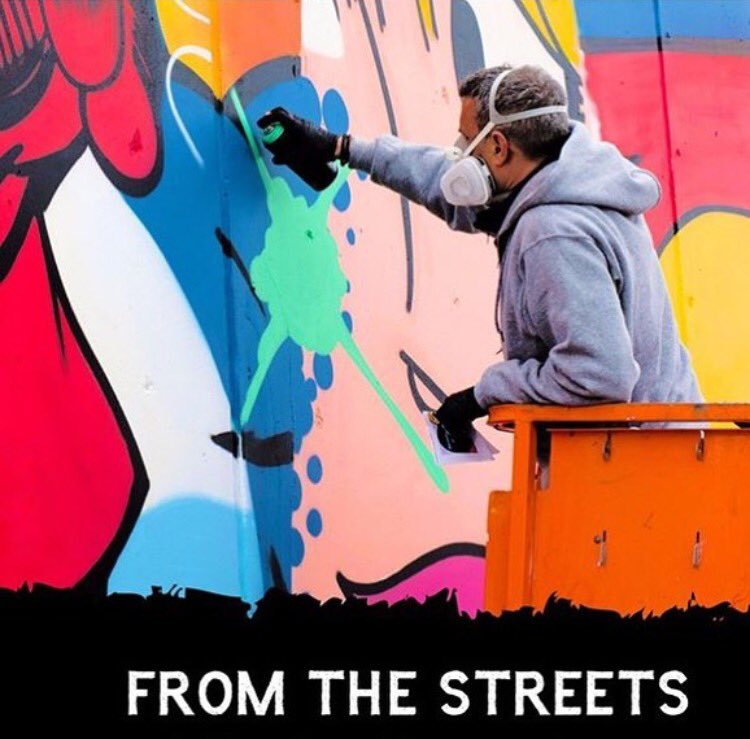 ARTWESTCHESTER pres. From the streets. Exhib. till July 15. Cash-Daze-Tkid-Wane and a lot of other talented artists. artsw.org