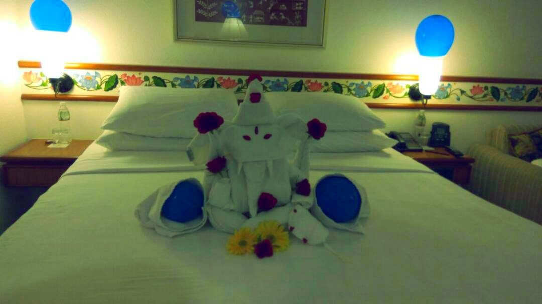 Towel Art #TridentExperiences <a href="/TridentHotels/">Trident Hotels</a> @Tridentudaipur