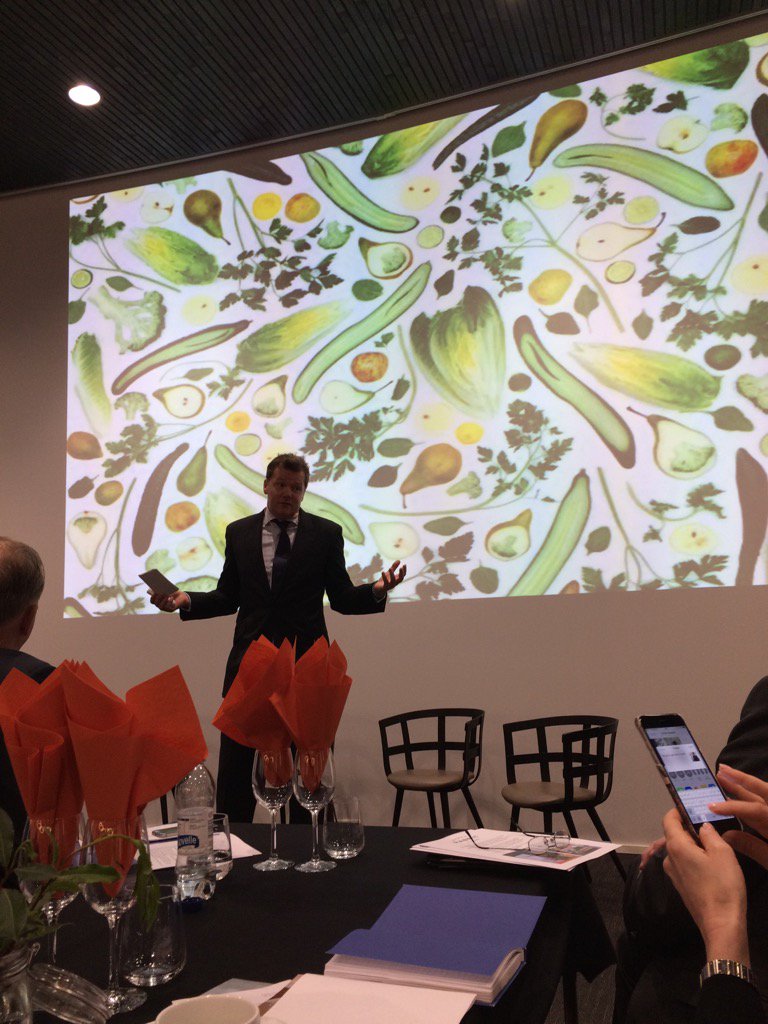 Sirpa Sarlio (@sirpasarlio) on Twitter photo <a href="/ArthurPottsD/">Arthur Potts Dawson</a> We need to simplify and demystify sustainable food #moregreens #fazerfoodathon <a href="/ArthurPottsD/">Arthur Potts Dawson</a> We need to simplify and demystify sustainable food #moregreens #fazerfoodathon