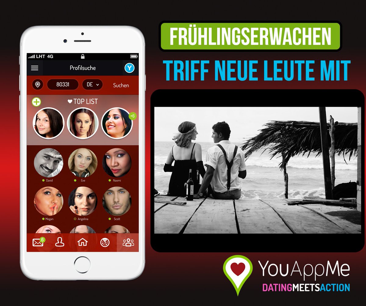 youappme's tweet photo. Frühlingsgefühle wecken Lust und Liebe. Im #AugmentedRadar bei #YouAppMe findest auch Du wen! Hol Dir die App

https://t.co/mAeAfEFrpC https://t.co/NGVf8jbK3L