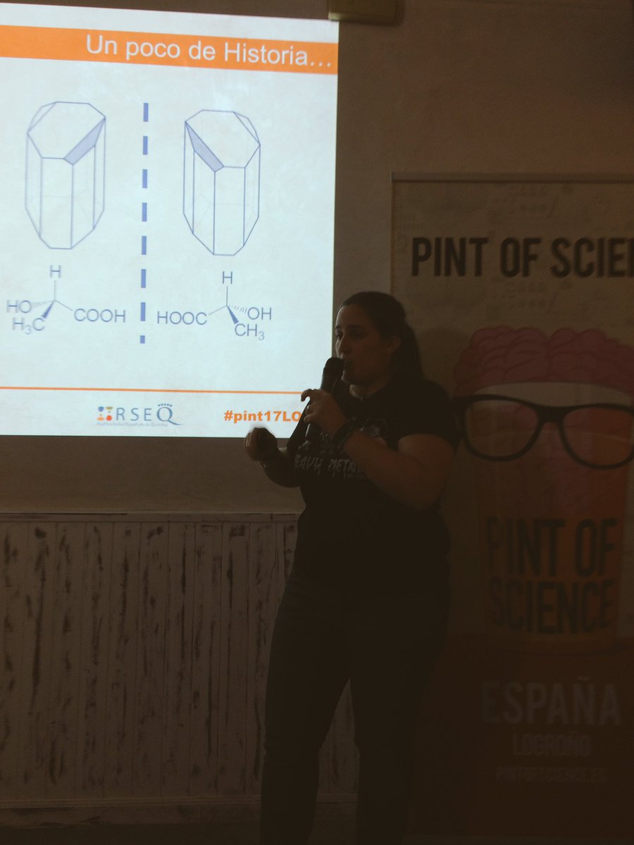 Martai_Soria's tweet photo. Todavía "resacosa" de Ciencia después de esta gran edición del @pintofscienceES Muy contenta por haber podido participar en #Pint17LOG 😊 https://t.co/qfhWaTYPn2