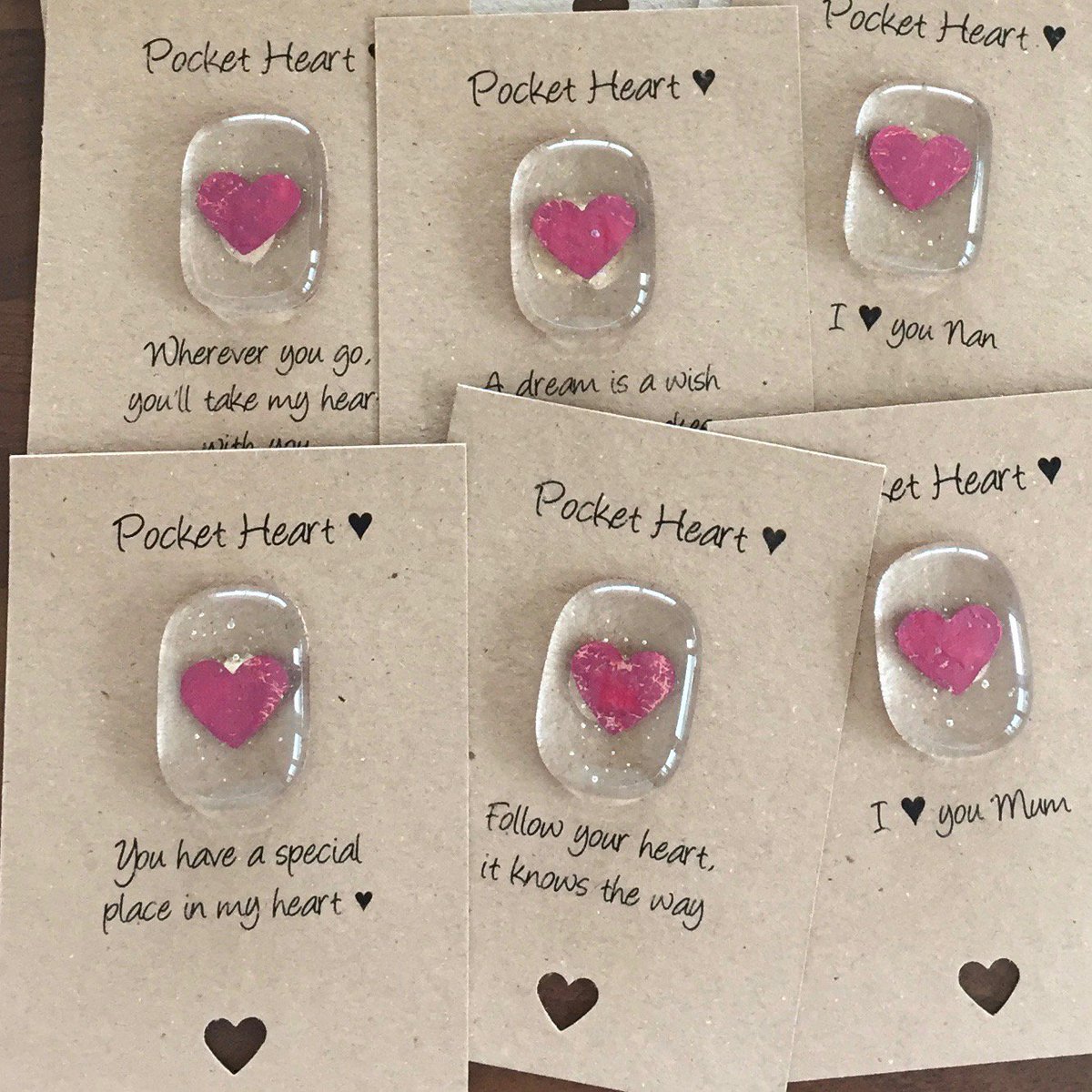 Hearts it is! Making more #handmade hearts today for the lovely <a href="/shazmnelson/">Heart of Torbay</a> @LoveYourHighSt <a href="/BoostTorbay/">Boost Torbay</a> #ShopLocal #earlybiz