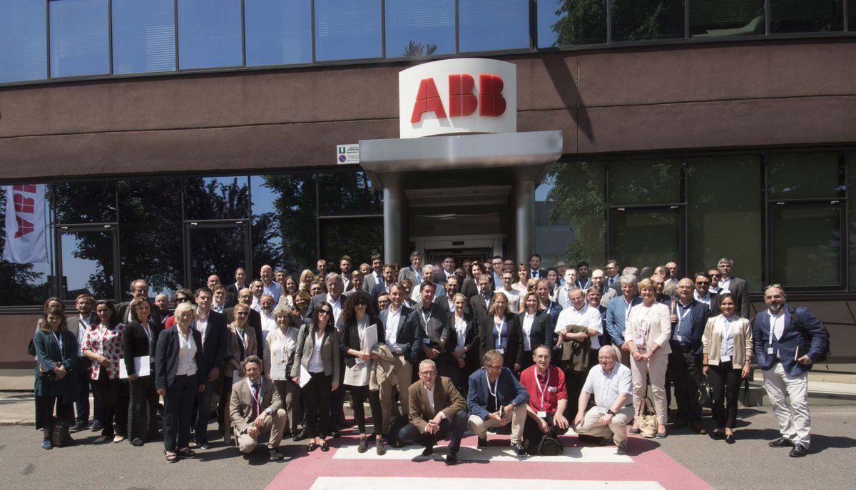 cgcoii's tweet photo. Thank you very much to @ABB_Spain for the wonderful event 🔝🔝you have organized In Dalmine #Renewableelectrification #Datacenters #Safety https://t.co/WQPjE44j6O