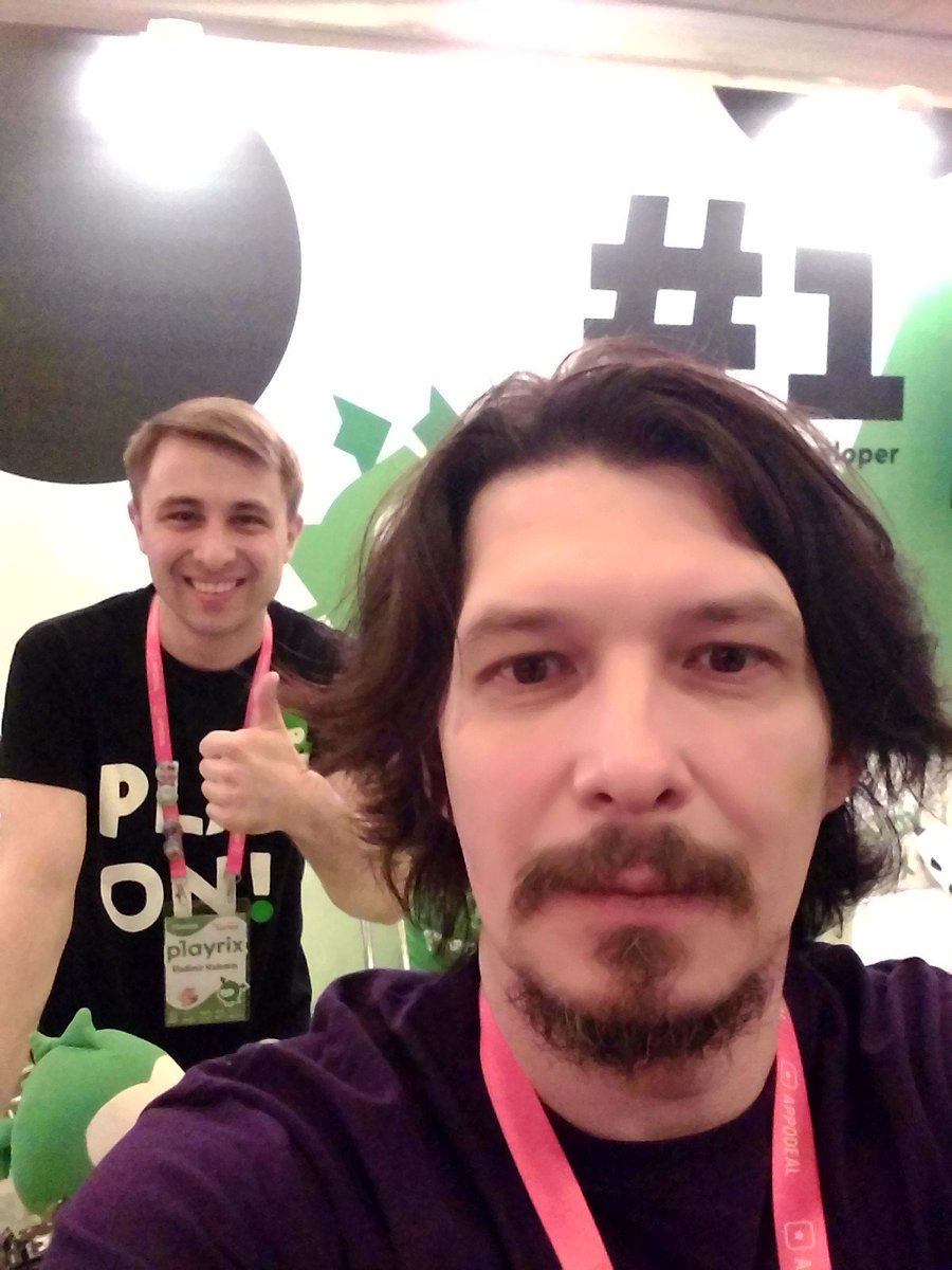 ahuraster's tweet photo. #playrix #devgamm2017 https://t.co/8kaP0M6GMD