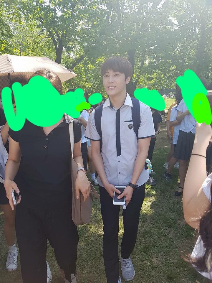 myungwore's tweet photo. 오늘 체육대회 하는데 주학년 옴... https://t.co/42hHattaAl