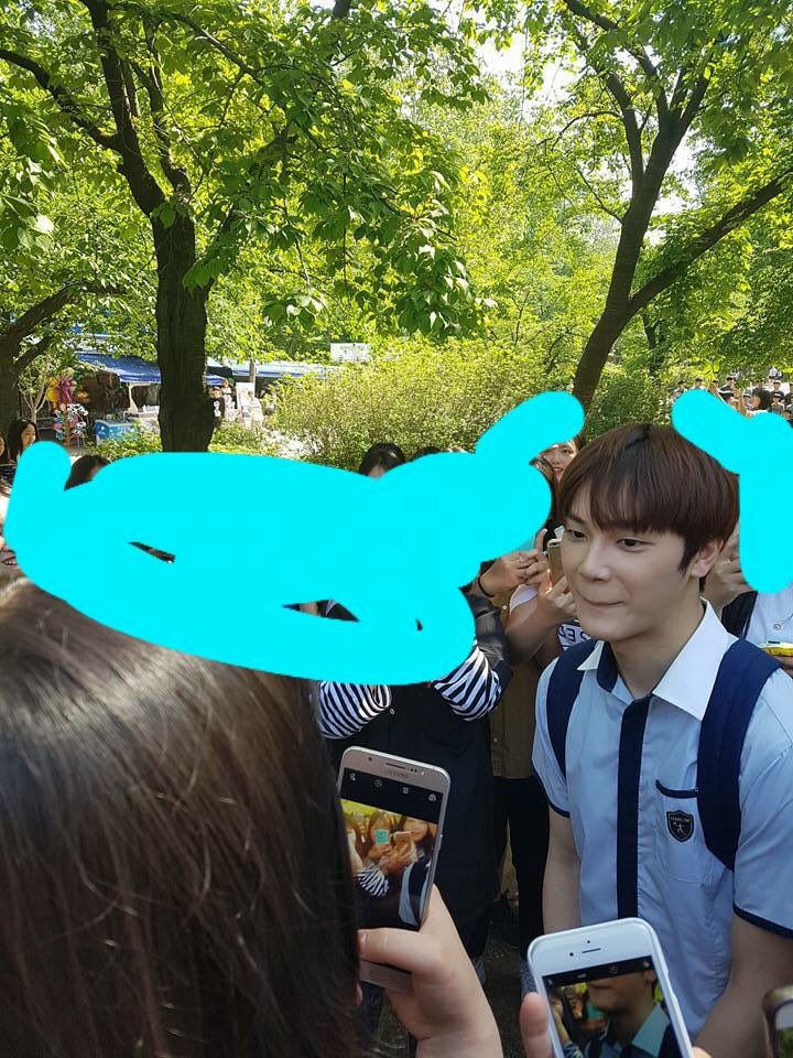 myungwore's tweet photo. 오늘 체육대회 하는데 주학년 옴... https://t.co/42hHattaAl