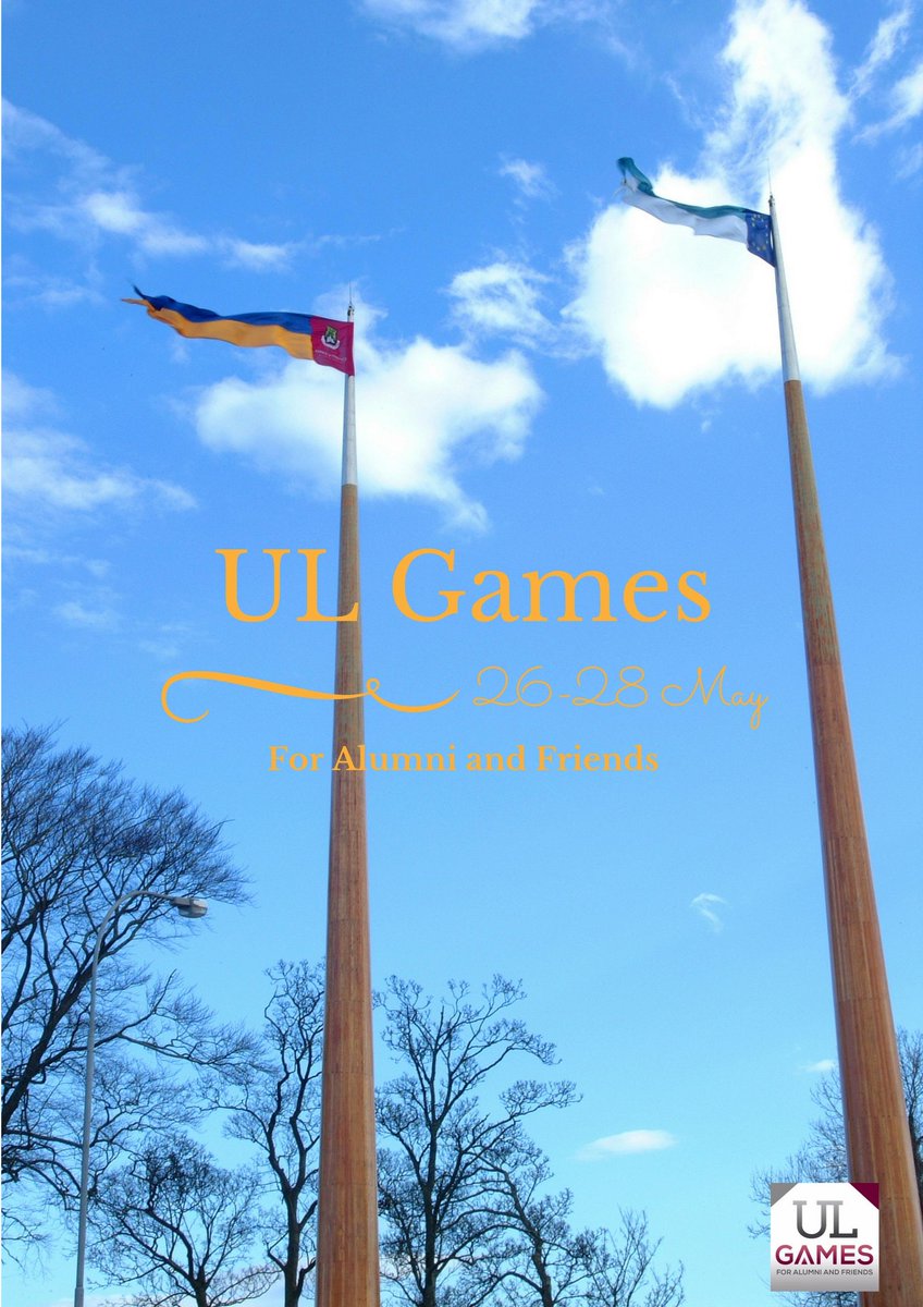 UL_Games's tweet photo. Have you registered yet? Full details available on https://t.co/jyeC2TNwTk https://t.co/9yH3PvoTmg