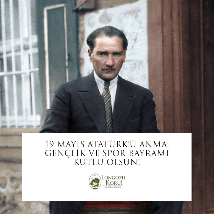 LongozuKoru's tweet photo. Tüm Ulusumuzun #19Mayıs Atatürk’ü Anma, Gençlik ve Spor Bayramı Kutlu Olsun! https://t.co/cVTthkniVr