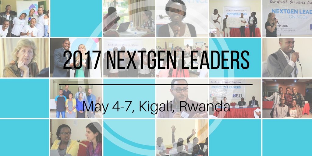 ncdaction's tweet photo. Miss our last newsletter? Click here for a recap of our #NextGen4NCDs workshop in Kigali, Rwanda https://t.co/YdHulaVLQ8 #MultiplyChange https://t.co/hT2ax2RSDQ