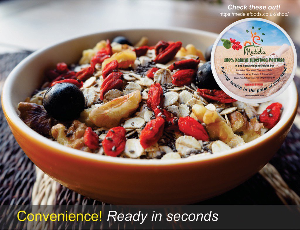 It's Friday, load up on energy!