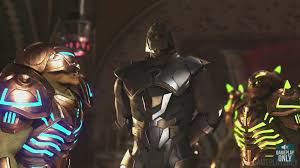 @JLAvsDarkseid with his always loyal <a href="/Parademons_/">Darkseid's Parademons CΩmeth</a> by his side are ready for battle. @DarkseidvsJLA's <a href="/Parademon_/">Darkseid's Red Parademons, The Future of Evil</a> are bio-engineered clones.