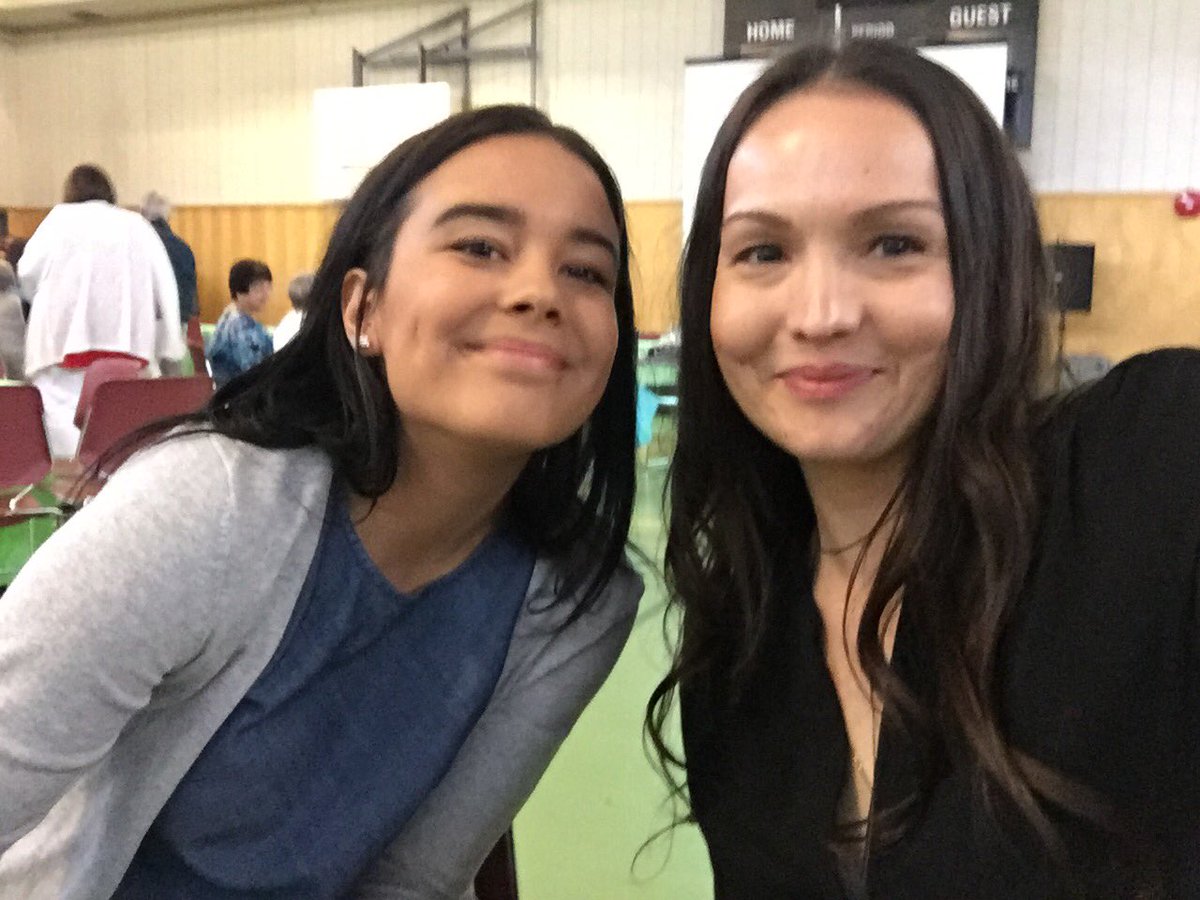 vangottfriedson's tweet photo. Hubby's goddaughter and I #lovely #nicevisit https://t.co/8EJz2hMg5M