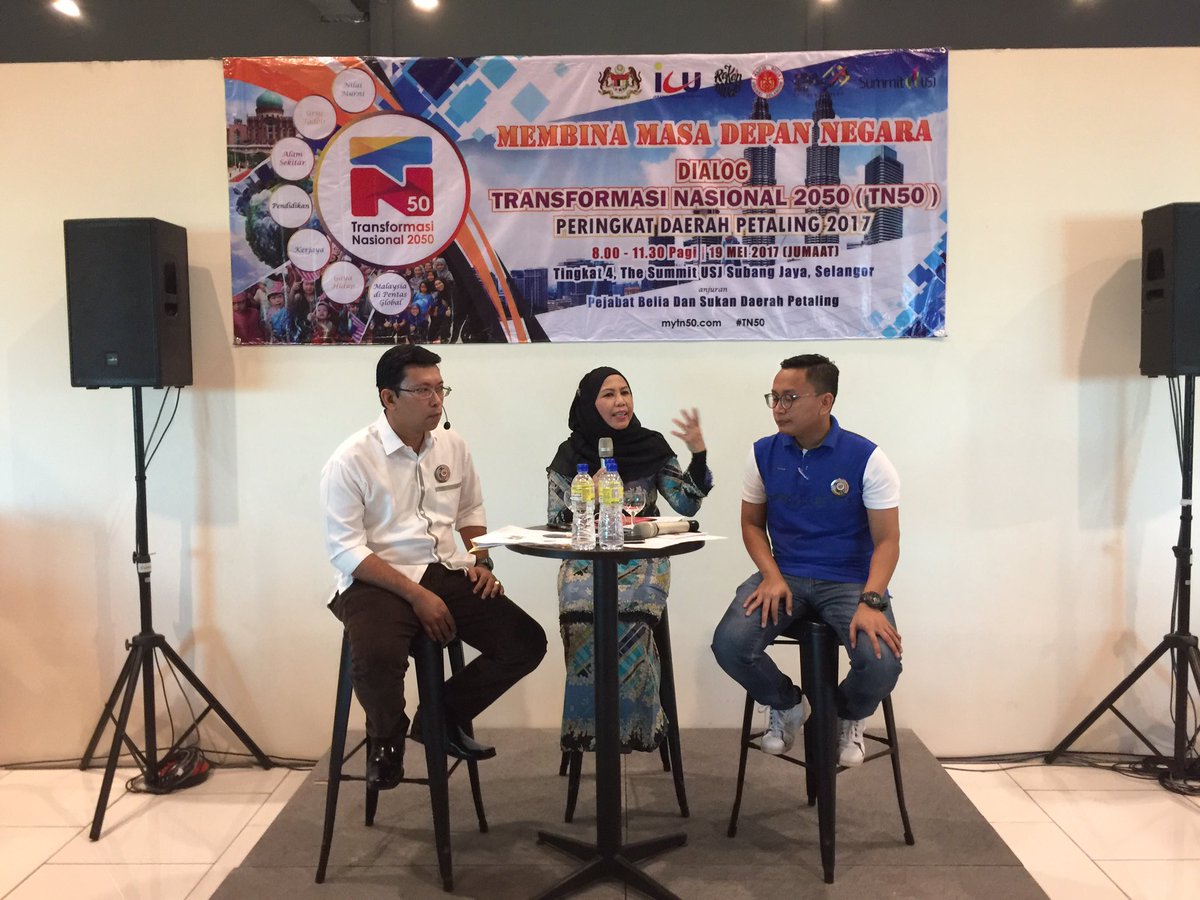 IKBNtransform's tweet photo. YBrs. Dr @wasitahmy sebagai panel Dialog Transformasi Nasional 2050 (TN50) Peringkat Daerah Petaling @jbsn_kbs @KBSMalaysia @ikbnkinarut1 https://t.co/VjV206ZfVK