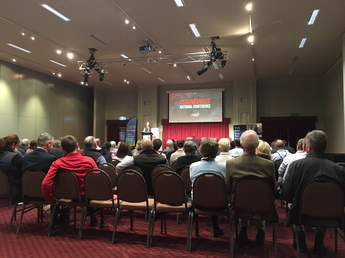 And that's a wrap in the #GrowAngus National conference! Thank you to everyone for your involvement!