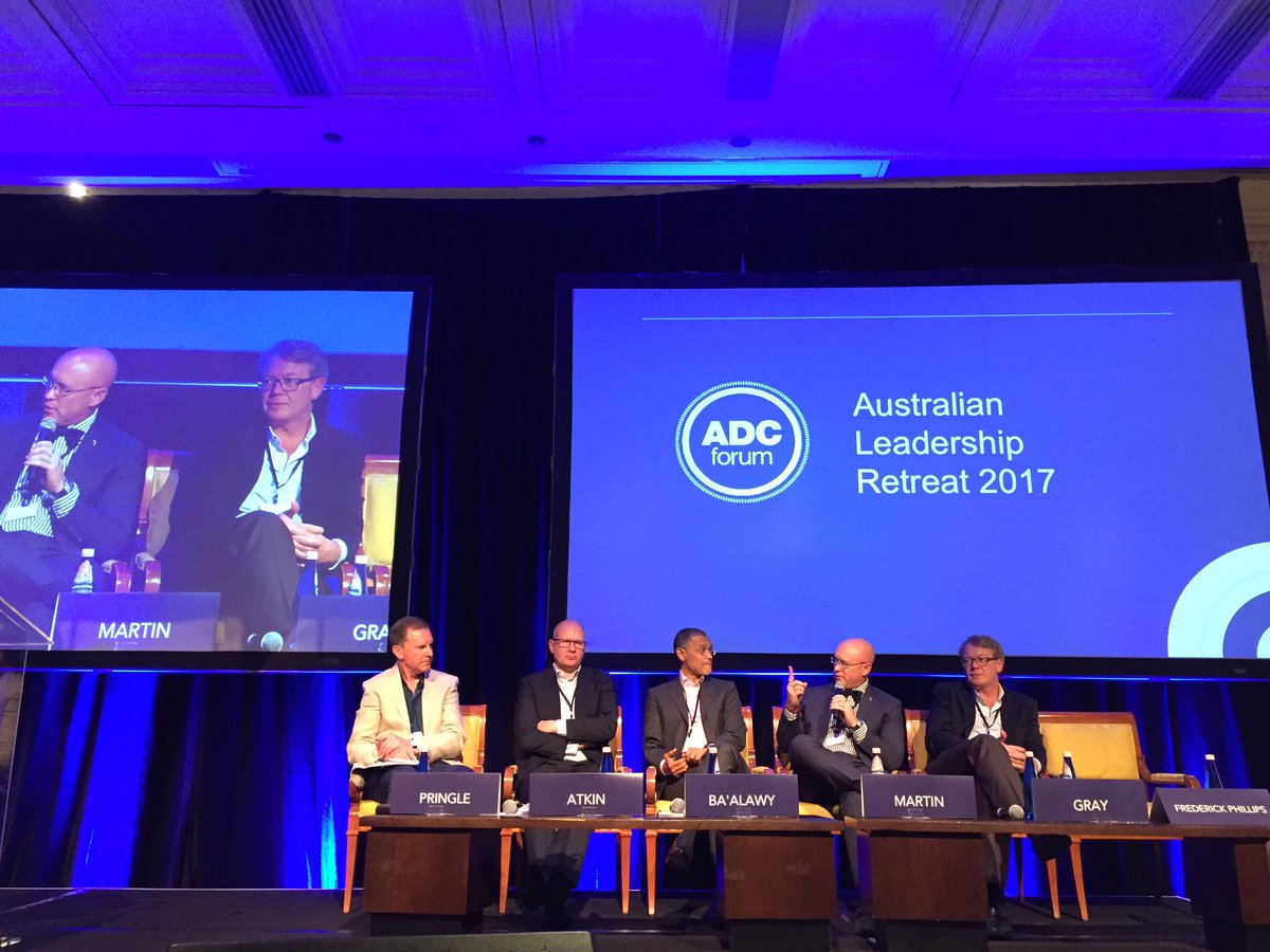 ADC_Forum's tweet photo. #ALR2017 talking #investment. If we get this right, we can make this the #Australian century @monkeyking67 @PalazzoVersace1 https://t.co/uS6AvkdVKh