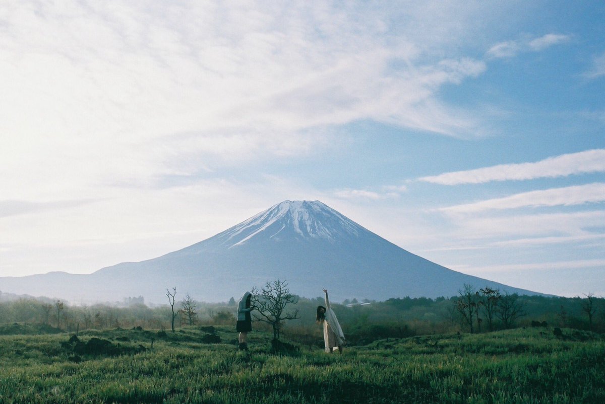 satomikoten's tweet image. Around Mt.Fuji
#filmphotography