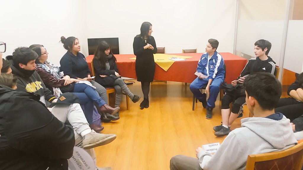 gobmagallanes's tweet photo. OPD provincial realiza Taller #PromociónDeDerechos con jóvenes de comunas rurales #ProgramaResidenciaFamiliar  #BecaIntegraciónTerritorial https://t.co/aodSG4aOUe