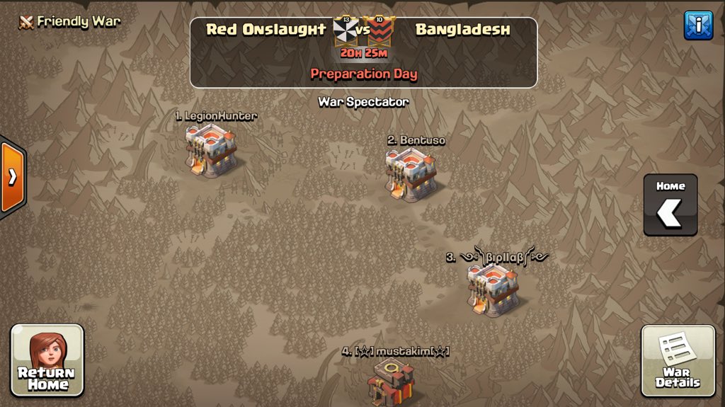 Good Luck Bangladesh! Week 9 CWL Rising Action 🍀💣🍀 <a href="/champwarleague/">Champions War League</a>