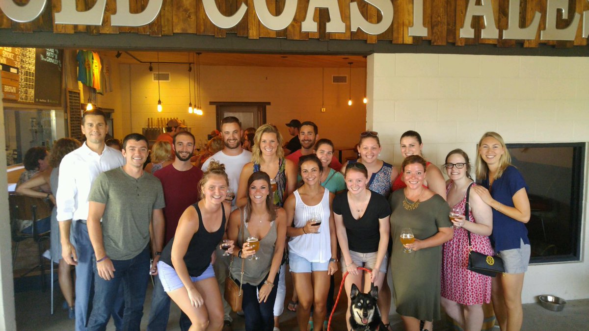 CarolynSims07's tweet photo. Such a great turn out at St. Augustine @PTPubNight! Thank you to everyone who showed up and #OldCoastAles for hosting us! #PTPubNight https://t.co/QDO7uIhIMA