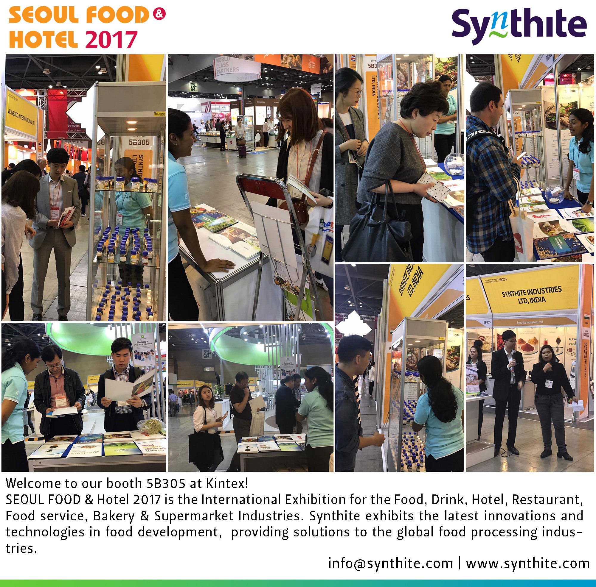 synthite on twitter: "last day at #seoulfood & hotel 2017. please synthite on twitter: "last day at #seoulfood & hotel 2017. please