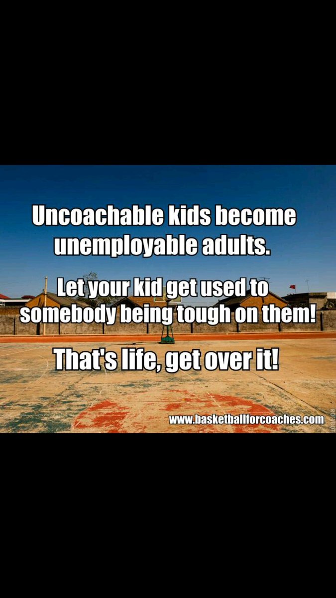 BJNFBALL's tweet photo. Read and Follow.Coaches aren't tough for the sake of being tough.They're tough because they know what the real world has in store. #LearnNow https://t.co/5xByQ9B54Z