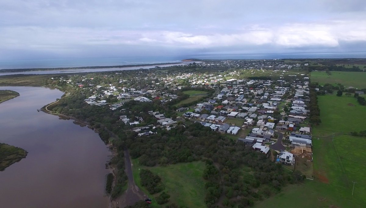 KultWickham's tweet photo. Thank you Nick Papas for another dramatic illustration of the amenity and values that define Barwon Heads as a small coastal town.. https://t.co/vjPzJs6AsC