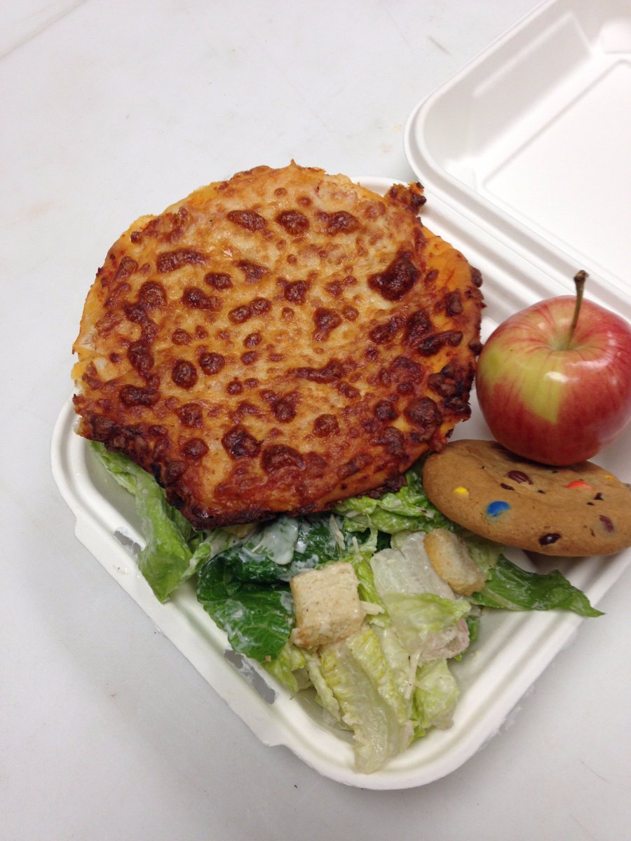 SAASFoodService's tweet image. Lunch Friday 5/19 - Pizza, Caesar Salad, Fruit, Treat - Vegetarian/Gluten Free Available