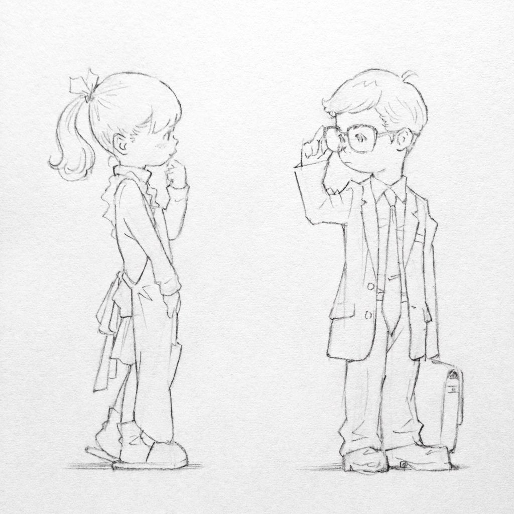「今日は残業だ。 」|窪之内 Eisaku 英策のイラスト