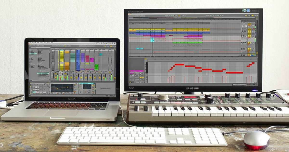 blksunworld's tweet photo. Learn music production basics with Ableton’s new interactive website
https://t.co/PdSckmzdBU https://t.co/iJvxbDeDwD