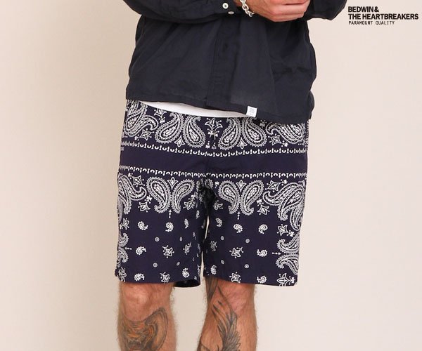 人気のバンダナショーツなど、BEDWINの新作がオンラインストアに入荷致しました！
bedwintokyo.com/men/feature/wh…