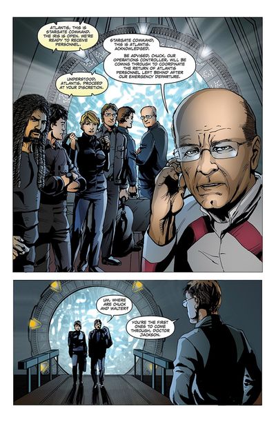 atlantistvru's tweet photo. #Review of #issue1 of #StargateAtlantis:#HeartsandMinds #comics! https://t.co/danBhUTGMK #Stargate #SGA #SGAHM #SGAcomics @LeitmanSteven https://t.co/I9kouBQTJK