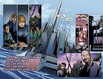 atlantistvru's tweet photo. #Review of #issue1 of #StargateAtlantis:#HeartsandMinds #comics! https://t.co/danBhUTGMK #Stargate #SGA #SGAHM #SGAcomics @LeitmanSteven https://t.co/I9kouBQTJK