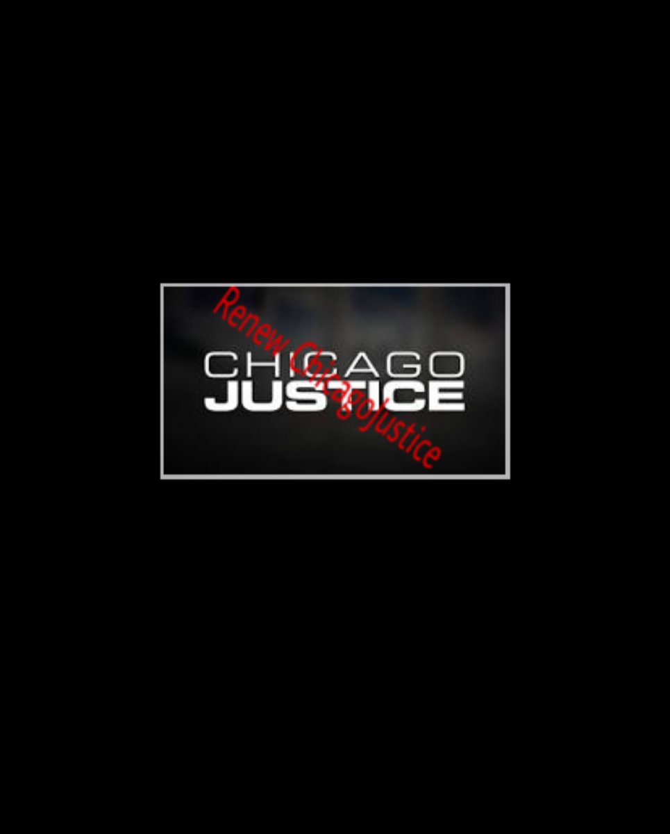 ChicJusticeFans's tweet photo. RENEW #CHICAGOJUSTICE https://t.co/1FxYW4hU08