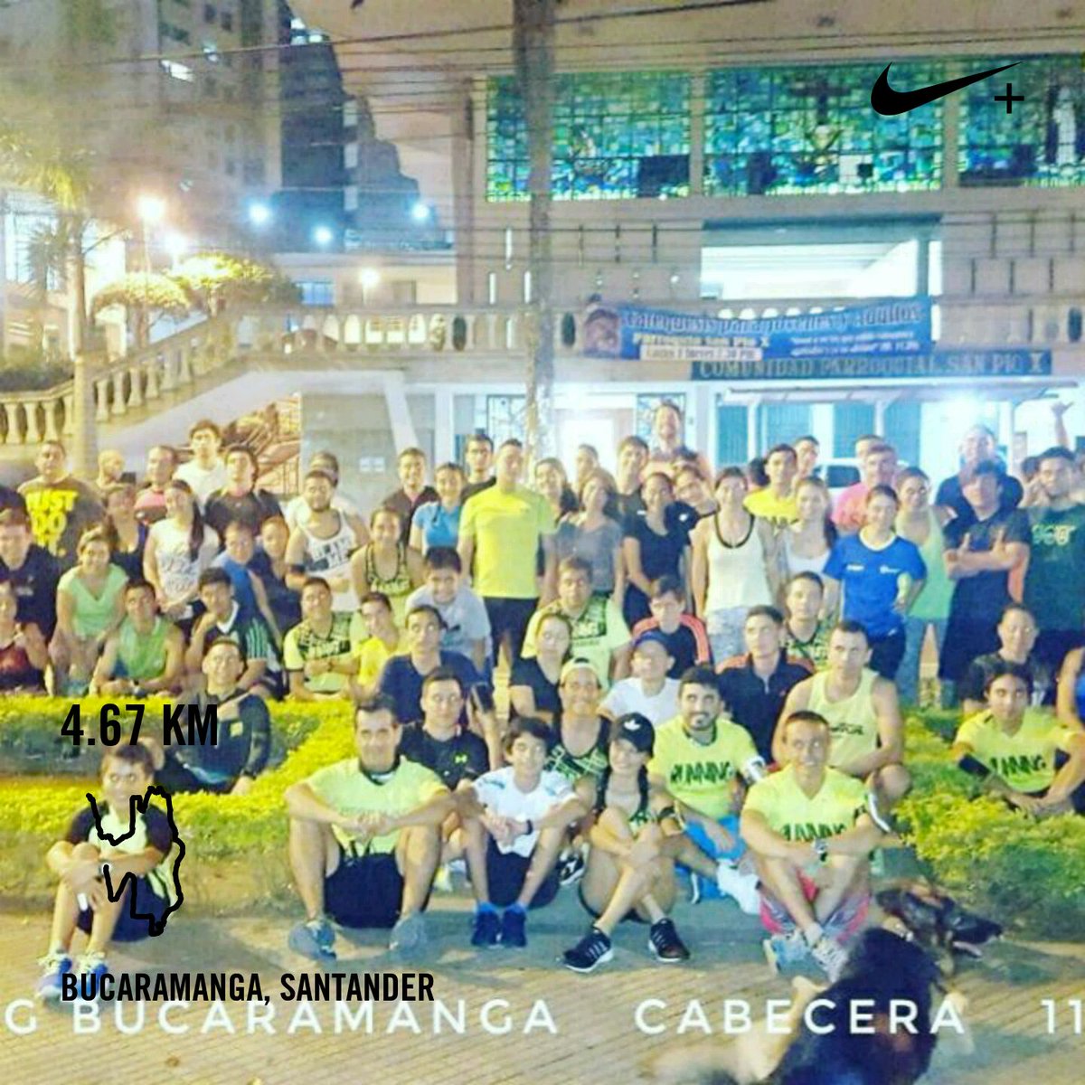 Jueves  de running